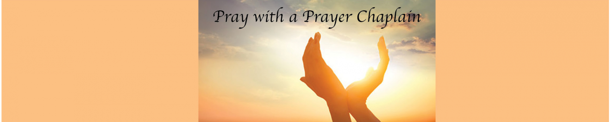 Prayer Chaplain Header